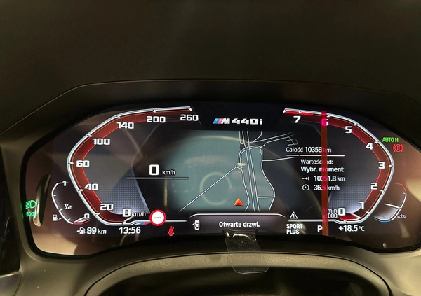 BMW Seria 4 cena 280000 przebieg: 10358, rok produkcji 2021 z Kalety małe 704